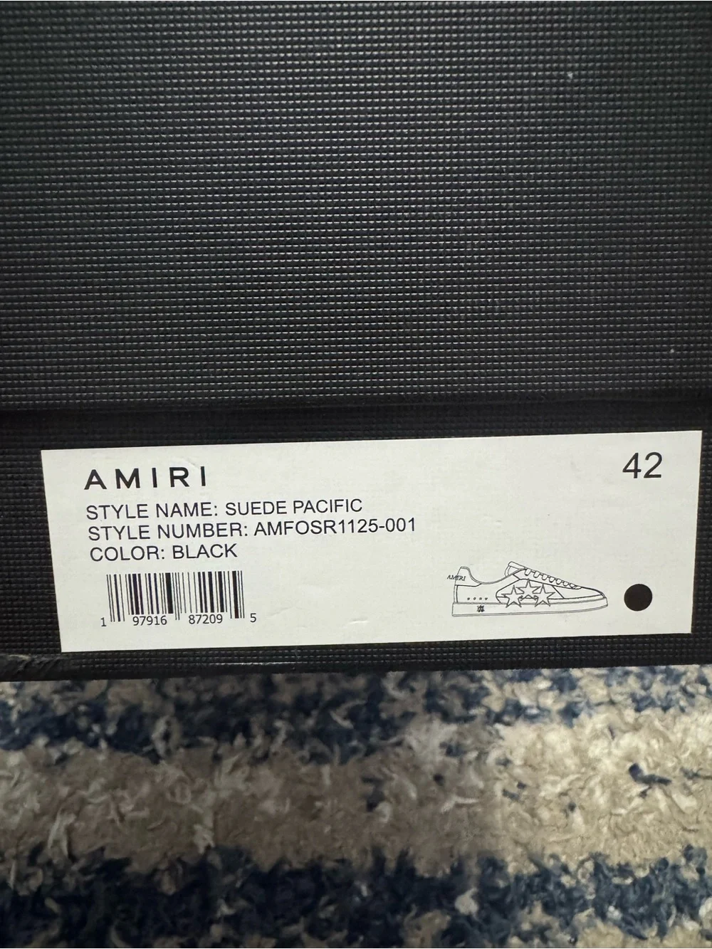 AMIRI low top